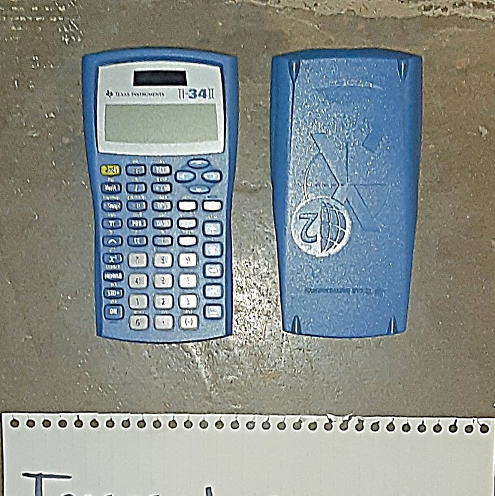 Texas instruments scientific calculator